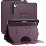 Mobigear Magnetic Folio Coque iPad Air 11 Pouces (2024) Etui + Porte-crayon - Violet