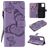 Mobigear Butterfly Housse Realme 8 Pro Etui Porte-Monnaie - Violet