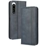 Mobigear Sensation Housse Sony Xperia 5 IV Etui Porte-Monnaie - Bleu