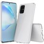 Mobigear Crystal Coque Transparente Samsung Galaxy S20 Plus Coque arrière Rigide - Transparent