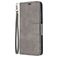 Mobigear Excellent Housse Nokia G10 Etui Porte-Monnaie - Gris