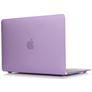 Mobigear Matte MacBook 12 Pouces (2015-2017) Coque - Violet - Model A1534