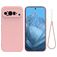 Mobigear Colors Coque Google Pixel 9 Pro Coque arrière en TPU Souple - Rose
