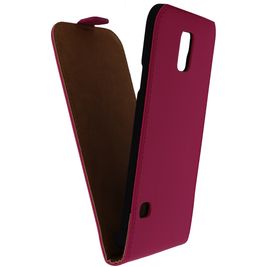 Mobilize Ultra Slim Flip Samsung Galaxy S5 Étui à rabat - Fuchsia