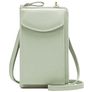 Antonio Fonzo Crossbody Sac Téléphone - Large - Mint Green