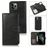 Mobigear Wallet Housse iPhone 12 Mini Etui avec Coque Détachable Porte-Monnaie - Noir