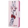 Mobigear Design Housse Huawei P40 Etui Porte-Monnaie - Girafe