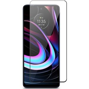 Mobigear Premium Motorola Edge (2021) Verre trempé Protection d'écran - Compatible Coque - Noir