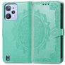 Mobigear Mandala Housse Realme C31 Etui Porte-Monnaie - Vert