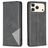 Mobigear Rhombus Slim Housse iPhone 17 Pro Etui - Noir Mobigear Rhombus Slim Housse iPhone 17 Pro Etui - Noir