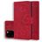 Mobigear Mandala Housse iPhone 11 Etui Porte-Monnaie - Rouge