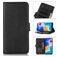 Mobigear Wallet Housse Motorola Moto G42 Etui Porte-Monnaie - Noir