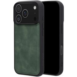 Mobiparts Classic Coque iPhone 18 Pro MagSafe Coque arrière - Emerald Green