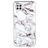Mobigear Marble Coque Huawei P40 Lite Coque arrière en TPU Souple - Blanc