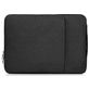 Mobigear Denim Zipper Pochette Ordinateur portable 13 - 14 Pouces Housse ordinateur - Noir