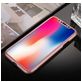 Mobigear TriGuard Coque iPhone XS Coque arrière Rigide - Rose doré