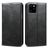 Suteni Art Housse iPhone 11 Etui Porte-Monnaie - Noir