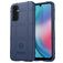 Mobigear Rugged Shield Coque Samsung Galaxy A56 Coque arrière en TPU Souple Anti-Chocs - Bleu