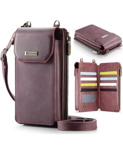 Caseme ME40 Crossbody Sac Téléphone - Large - Rouge