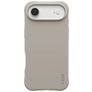 CARE by PanzerGlass Fashionable Coque iPhone Air MagSafe Coque arrière en Silicone - Vanilla