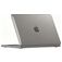 Mobigear Crystal Case MacBook Neo 13 Pouces (2026) Coque - Gris - Model A3404
