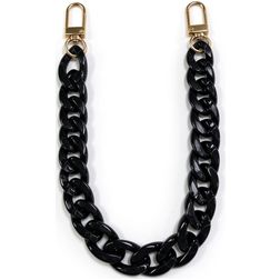 Mobigear Marble Chain Cordon de téléphone universel réglable Plastique rigide - Noir