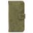 My Style Flex Wallet Housse iPhone XS Max Etui Porte-Monnaie - Olive