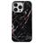 Burga Tough Coque iPhone 15 Pro Max Coque arrière Rigide Anti-Chocs - Rose Gold Marble