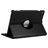 Mobigear DuoStand Coque Huawei MediaPad T5 10.1 Etui Rotatif - Noir