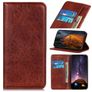 Mobigear Classic Elegance Housse iPhone 13 Etui Porte-Monnaie - Marron