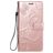 Mobigear Butterfly Housse Samsung Galaxy A31 Etui Porte-Monnaie - Rose doré