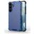 Mobigear Honeycomb Coque Samsung Galaxy S24 Plus Coque arrière Rigide Anti-Chocs - Bleu