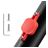 Mobigear Bicycle Coque Apple AirTag Coque Rigide - Rouge