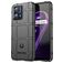 Mobigear Rugged Shield Realme 9 Pro Plus TPU souple Coque arrière Antichoc - Noir
