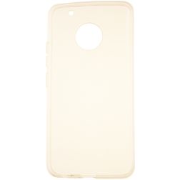 Mobilize Gelly Coque Transparente Motorola Moto G5 Plus Coque arrière en TPU Souple - Transparent