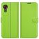 Mobigear Classic Housse Samsung Galaxy Xcover 5 Etui Porte-Monnaie - Vert