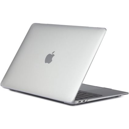 Mobigear Glossy MacBook Air 13 Pouces (2018-2020) Coque - Transparent - Model A1932 / A2179 / A2337