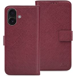 My Style Flex Wallet Housse iPhone 17 Etui Porte-Monnaie - Bordeaux