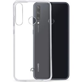 Mobilize Gelly Coque Transparente Huawei Y6p Coque arrière en TPU Souple - Transparent