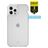 ITSkins HybridFrost Coque Transparente iPhone 12 Pro Max Coque arrière Rigide Anti-Chocs - Transparent