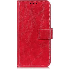 Mobigear Basic Housse Nokia X10 Etui Porte-Monnaie - Rouge