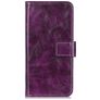 Mobigear Basic Housse OPPO Reno 4 5G Etui Porte-Monnaie - Violet