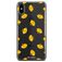 Mobigear iPhone XS Max TPU souple Coque arrière - Lemon
