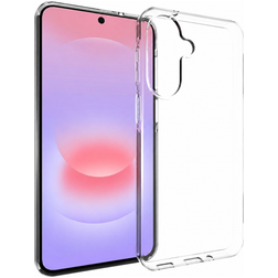 Mobigear Basics Coque Transparente Samsung Galaxy A27 Coque arrière en TPU Souple - Transparent