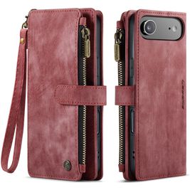 CaseMe C30 Housse iPhone Air Etui Porte-Monnaie - Rouge