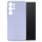 Mobilize Rubber Gelly Coque Samsung Galaxy S24 Ultra Coque arrière en TPU Souple - Pastel Purple