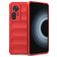 Mobigear Bumpy Coque Xiaomi 12T Coque arrière en TPU Souple - Rouge