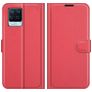 Mobigear Classic Housse Realme 8 Pro Etui Porte-Monnaie - Rouge