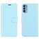 Mobigear Classic Housse OPPO Reno 4 Etui Porte-Monnaie - Bleu