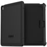 Otterbox Defender Coque iPad Air 13 Pouces (2025) Coque Arrière Rigide Antichoc + Support Amovible - Noir